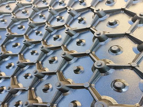 新版橡胶牛床垫