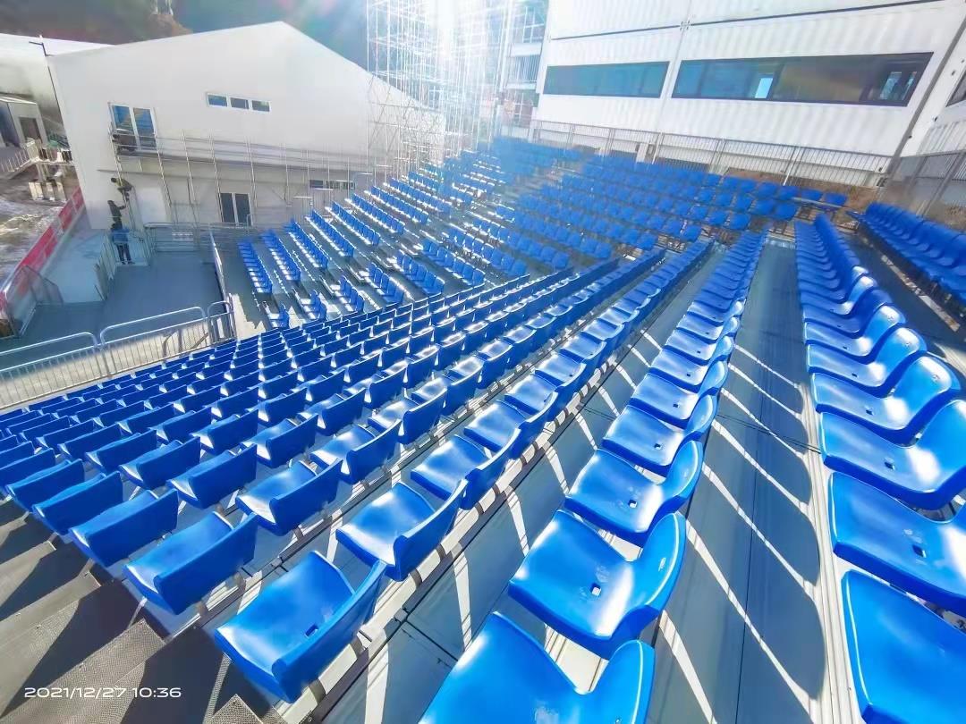 本司生产的PVC防滑垫有幸参与冬奥会建设